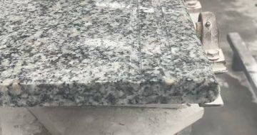 邯郸芝麻白楼梯踏步 芙蓉白