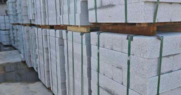 邯郸芝麻白路牙石，路侧石