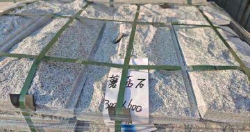 邯郸芝麻白蘑菇石，自然面