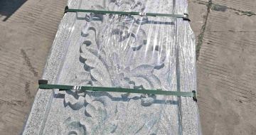 邯郸芝麻白别墅外墙雕刻版