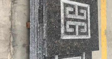 邯郸英国棕回纹雕刻版
