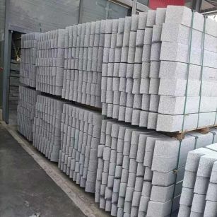 邯郸芝麻白树围石 树池