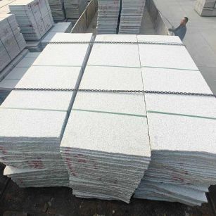 邯郸芝麻白毛板，石材毛板