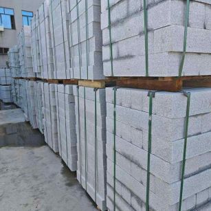 邯郸芝麻白路牙石，路侧石