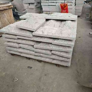 邯郸芝麻白蘑菇石，自然面