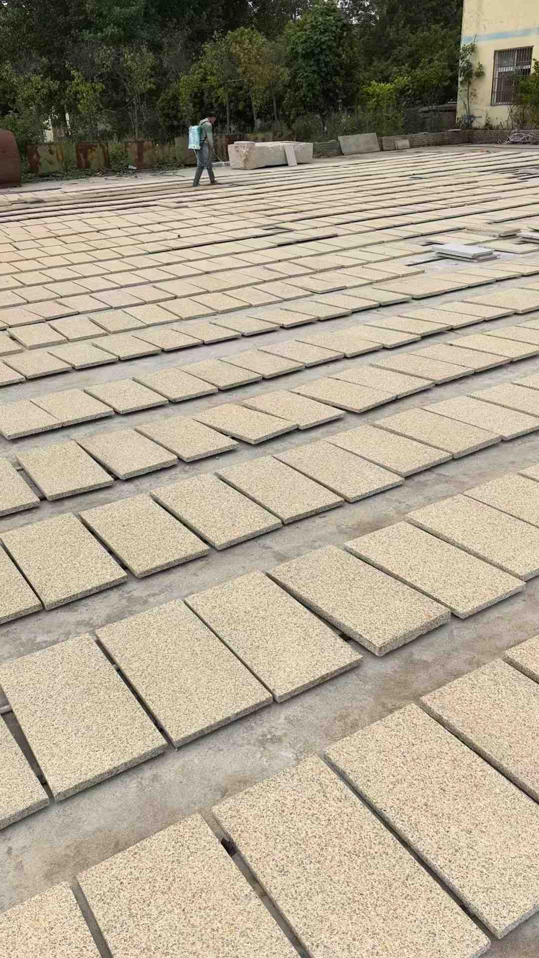 邯郸黄金麻地铺 黄金麻成品版 黄金麻干挂