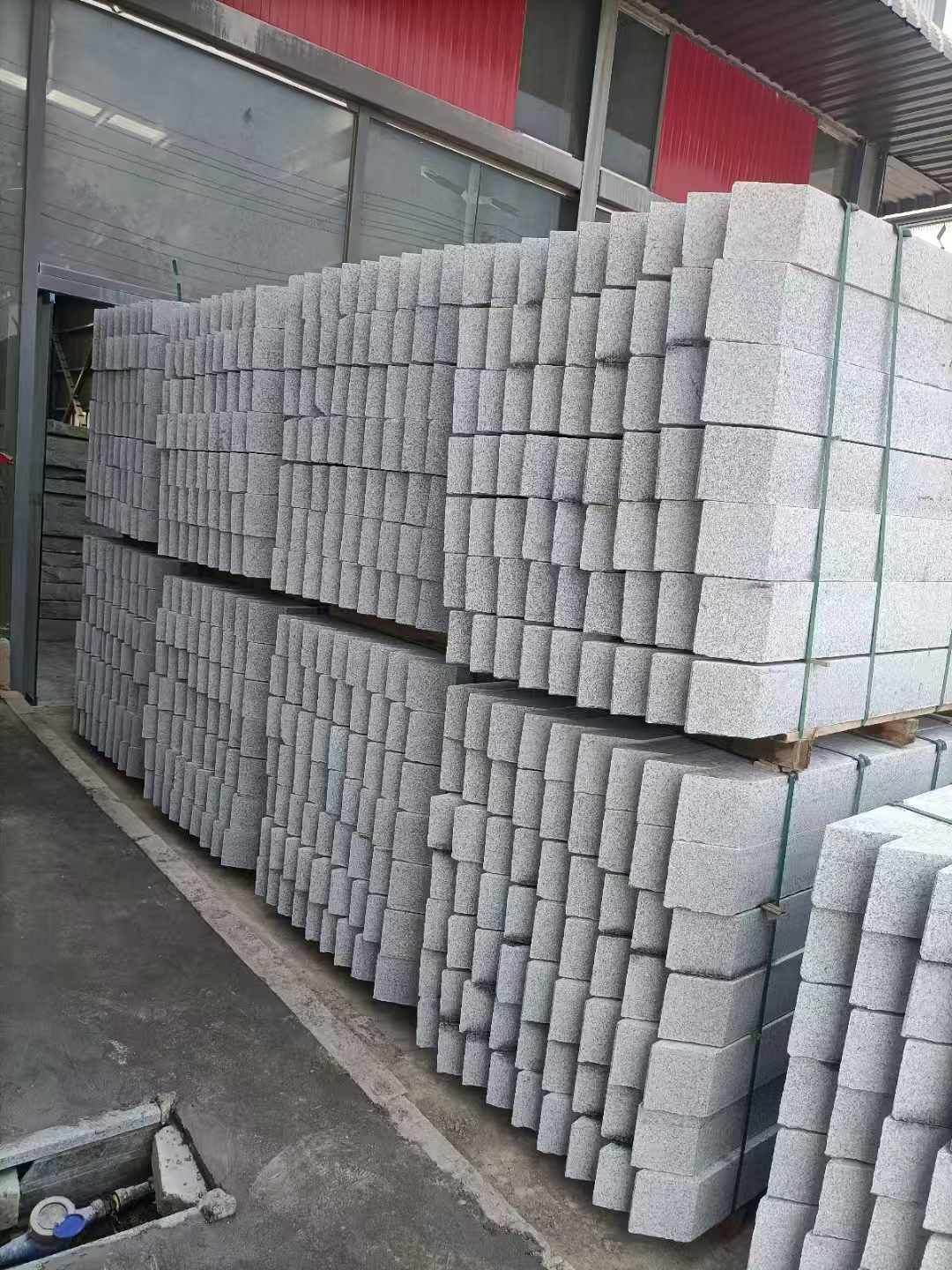 邯郸芝麻白树围石 树池