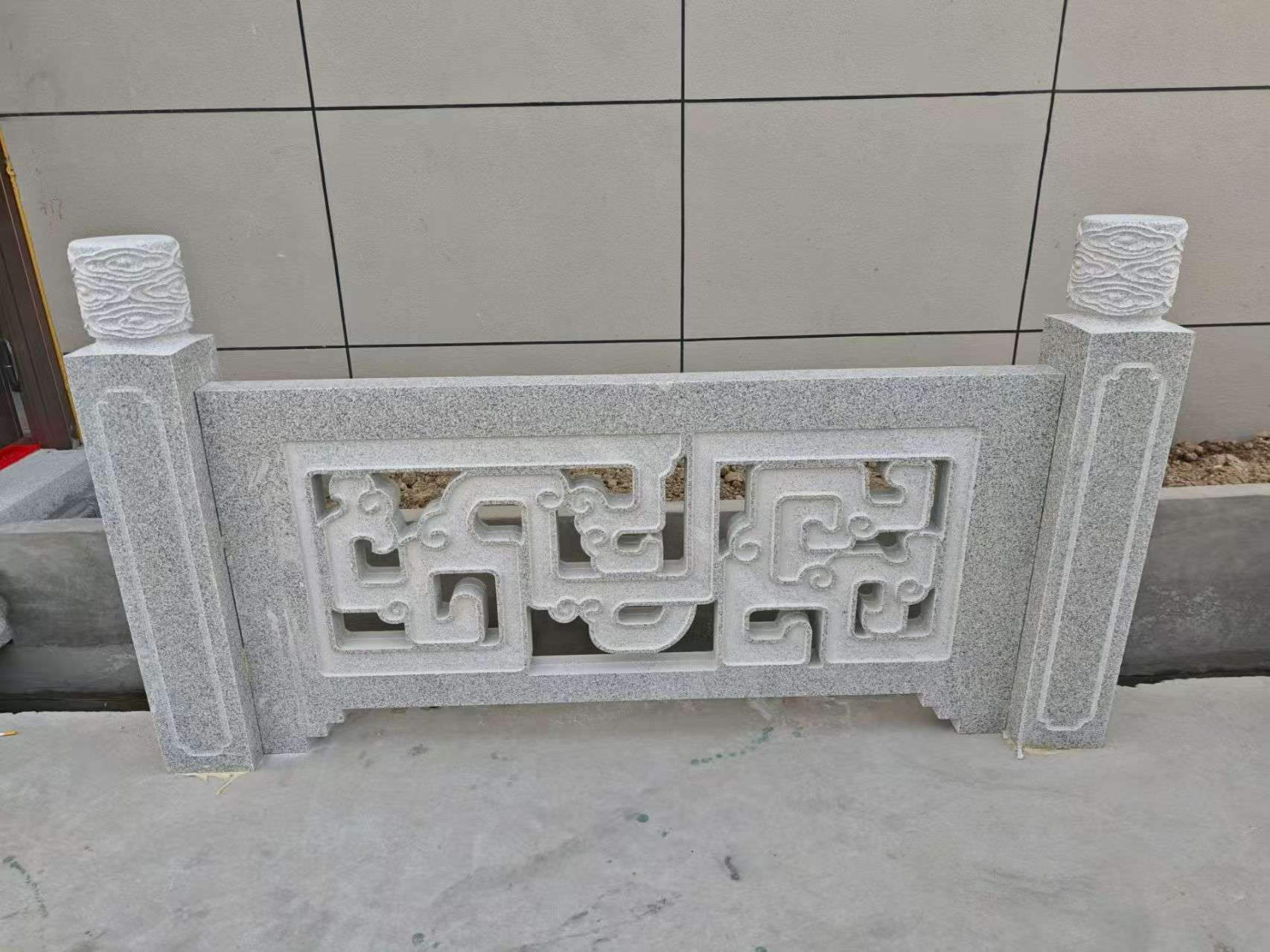 邯郸芝麻白河道栏杆 桥栏杆