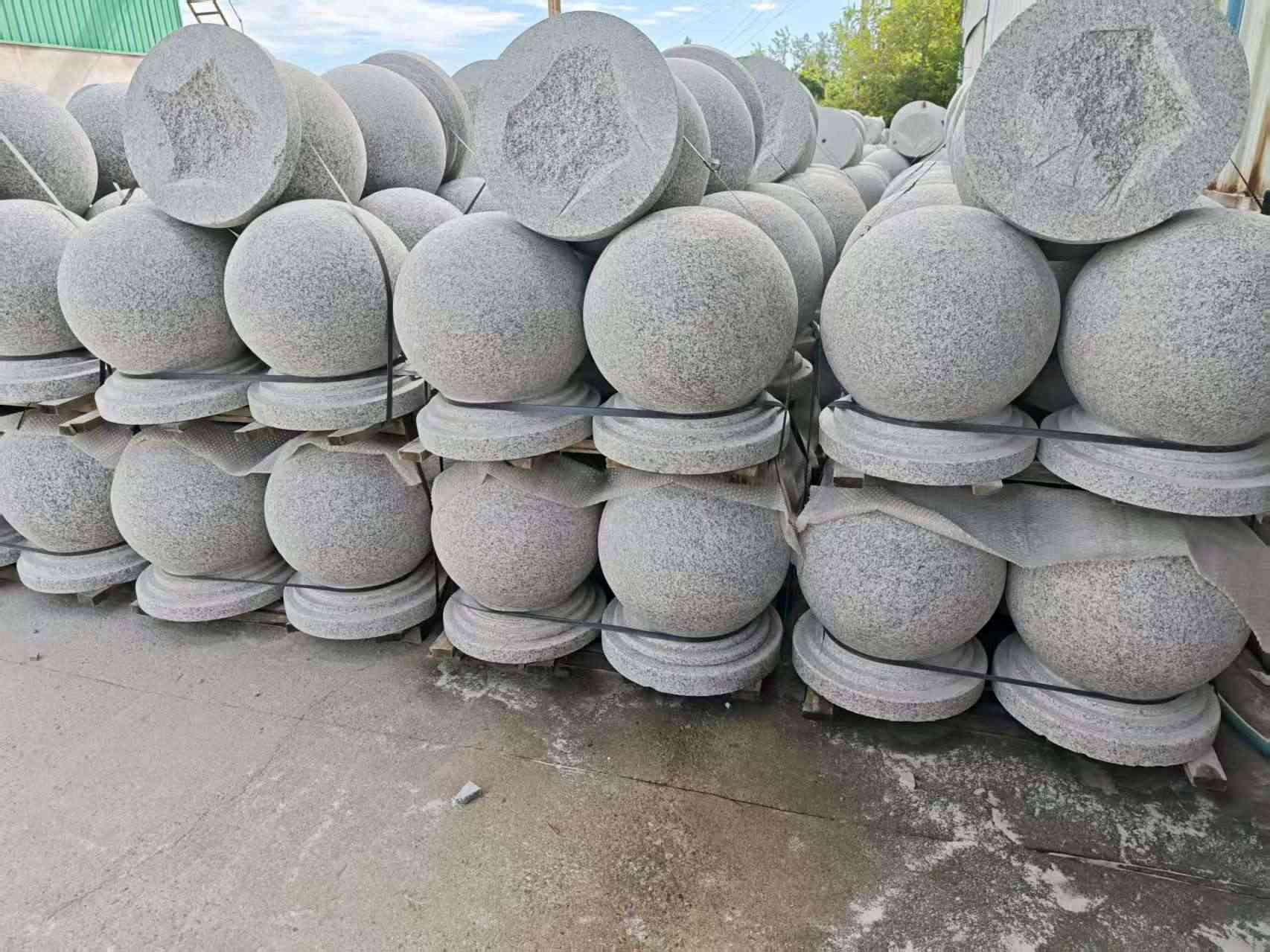 邯郸圆球石球挡车球
