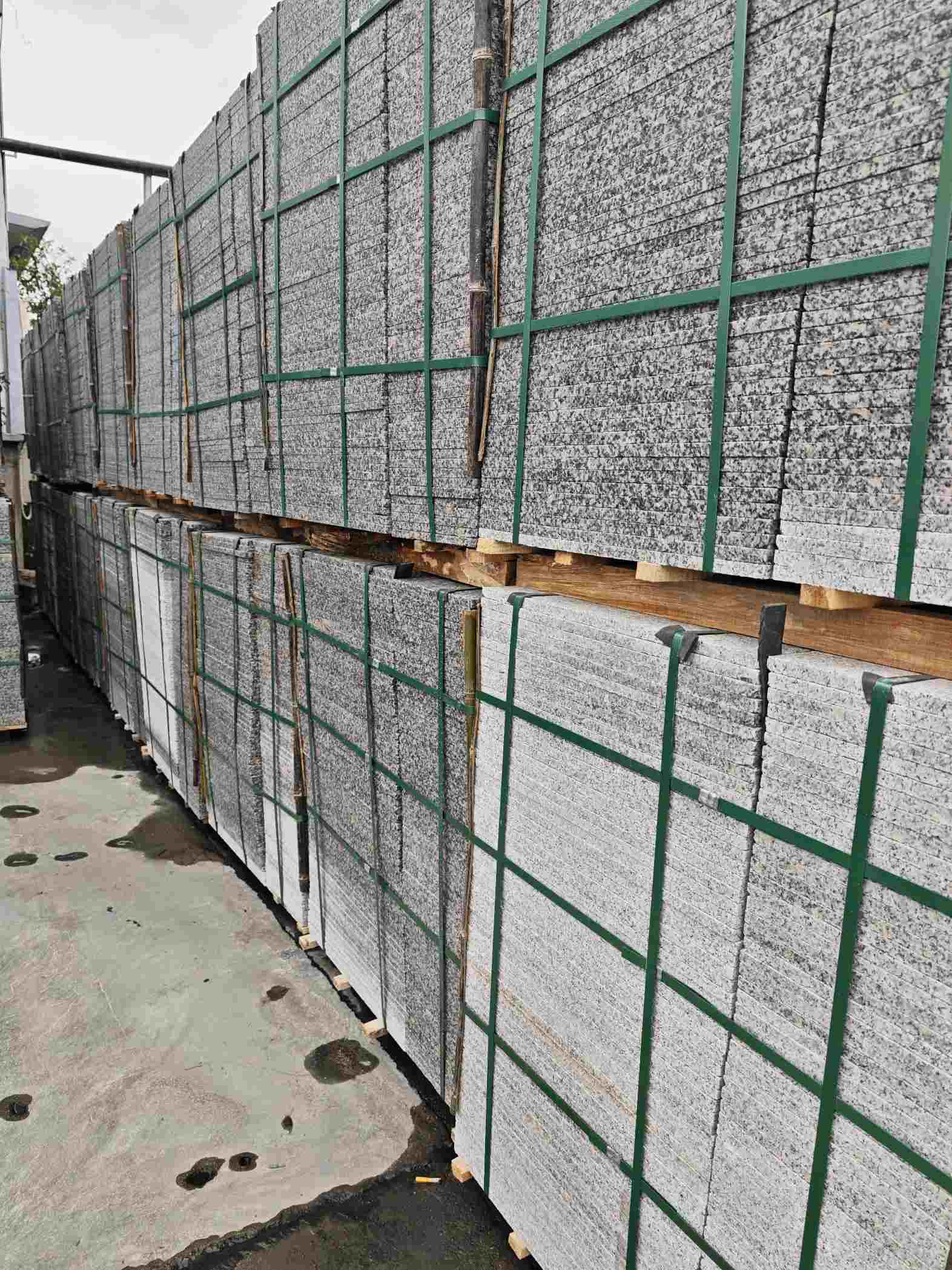 邯郸芙蓉白地铺石，石材地铺石