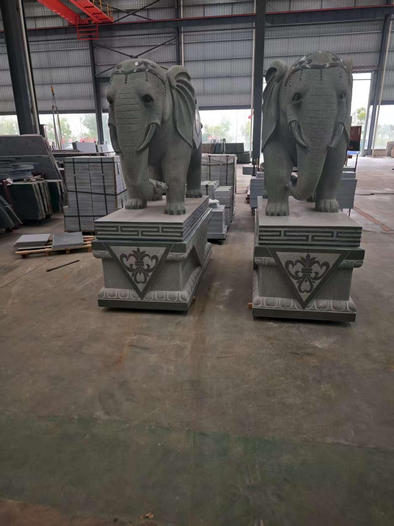 邯郸芝麻灰花岗岩对象 芝麻白芝麻灰大象